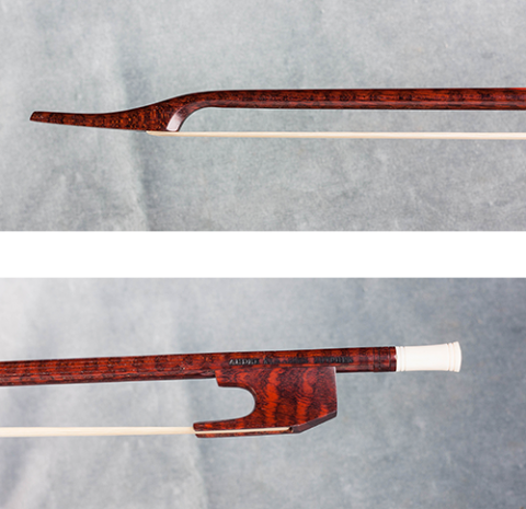 Baroque violin, snakewood